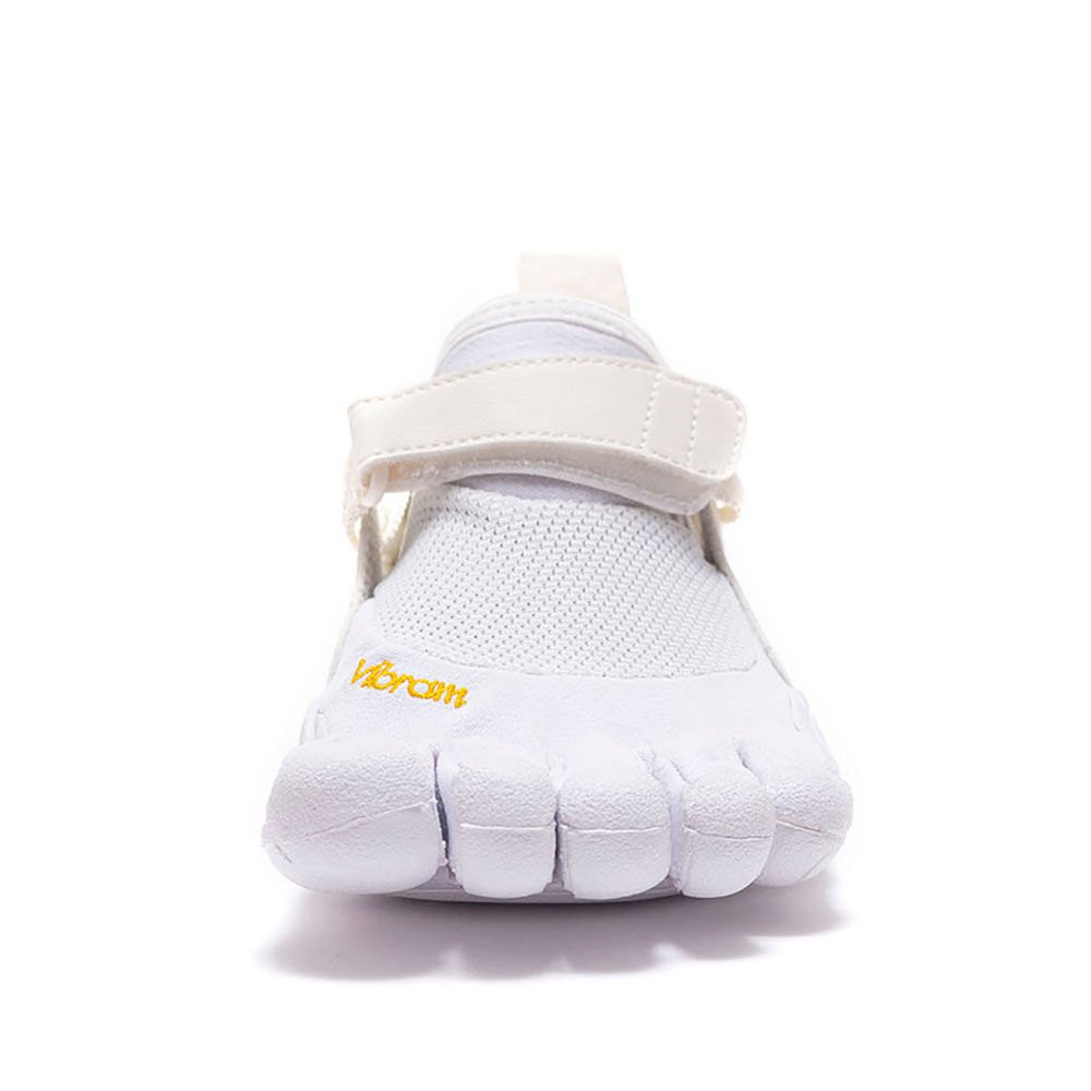 Vibram Five Fingers Womens Training Shoes - White - KSO Vintage - 89325-GFJX